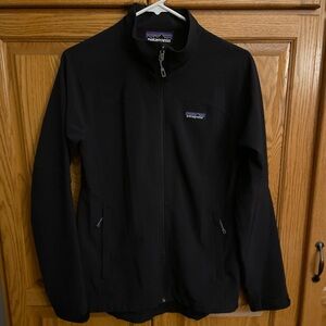 Patagonia Black Zip-Up Jacket